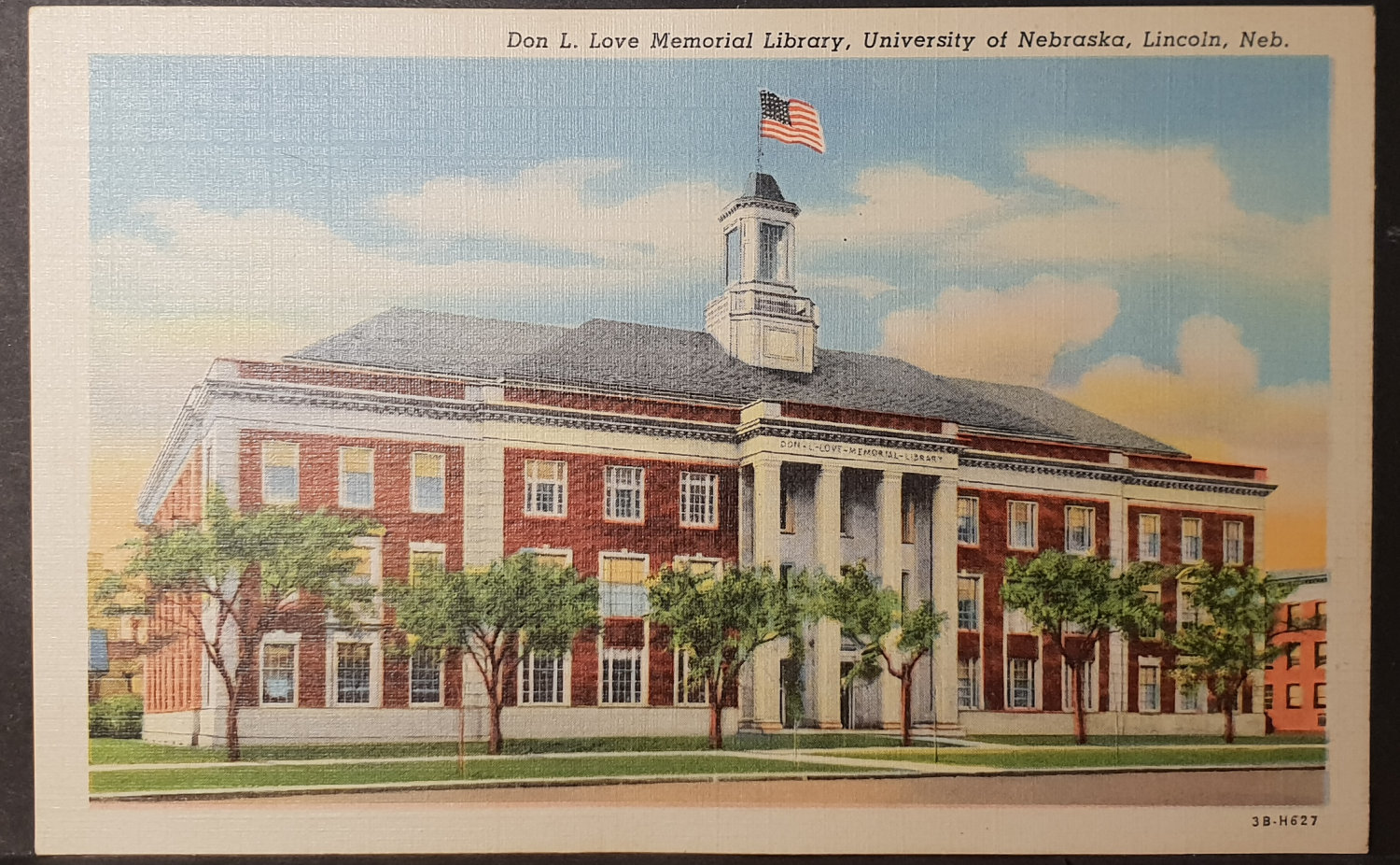 (image for) postcard USA - NE - Nebraska #0004